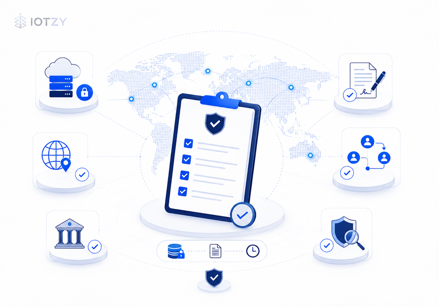 Compliance planning and security review checklist